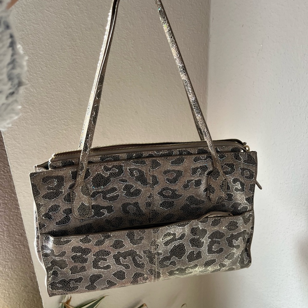 HOBO patterned print original handbag.